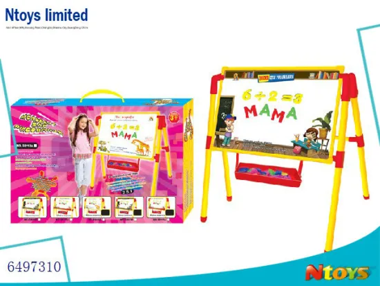 6497310 RUSSIAN WRITE BOARD WITH 63PCS LETTERS