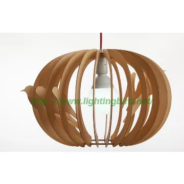 Elegant Contemporary Wooden pendant lights / Pendant Light Fixtures