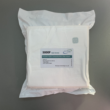 5000F 9x9 220gsm Polyester Knitted Micro Fiber Wipers