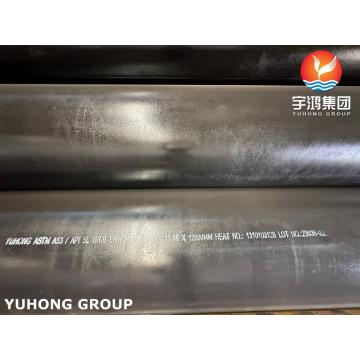 ASTM A53/API 5L Gr.B Carbon Steel ERW Pipes