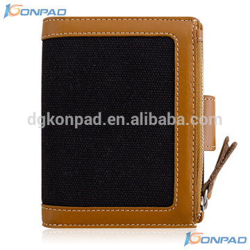 Samrt men genuine leather wallet guarding against theft