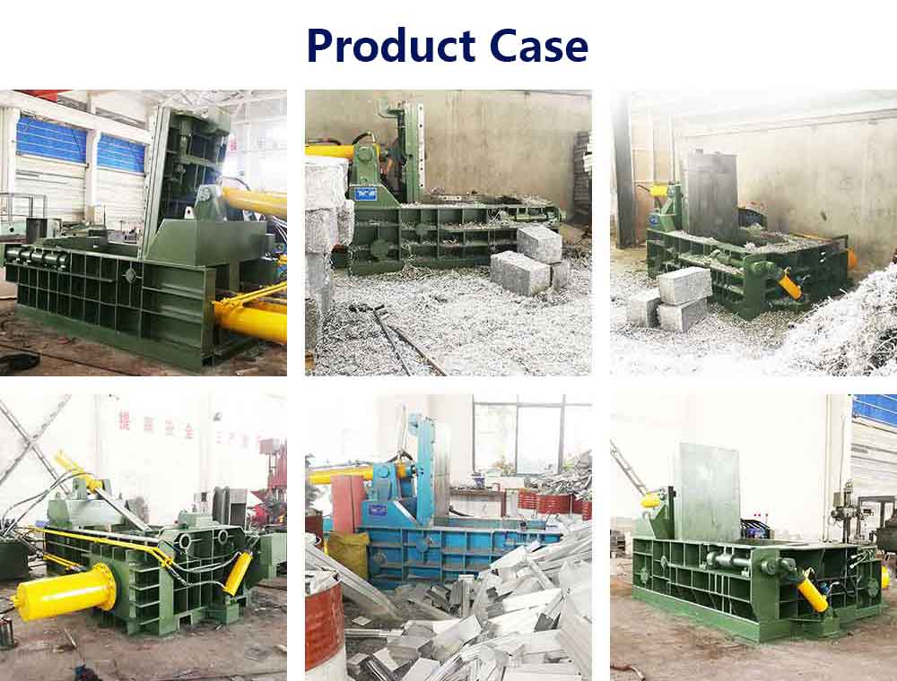 Remote Control Waste Steel Baler