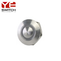 Logam Metal Pushbutton Piezo Switches Lock
