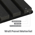 3D Wood Acoustic Panel