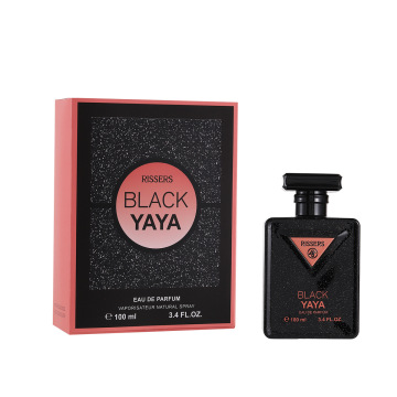 100ml Rissers Black Yaya Women&#39;s Eau de Parfum