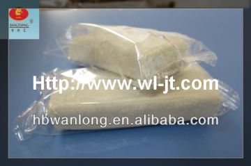Low temperature resistance clay for wire