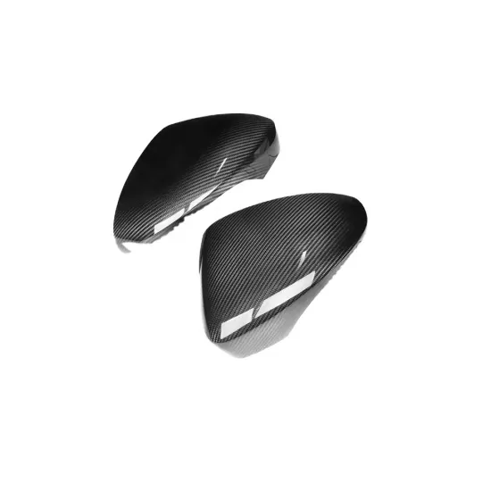 Carbon Fiber Rear View Mirror Cover Add-On for Porsche Panamera 971 2017+