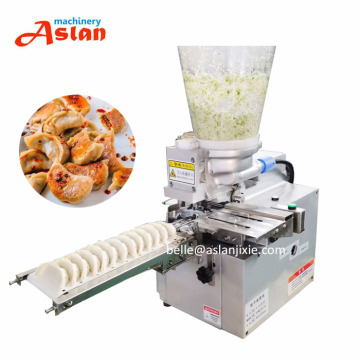 Semi-Automatic Gyoza Making Machine: Japanese Dumpling Wrapping and Frying Equipment