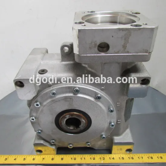 Wholesale high quality low rpm worm gear box manufacturer