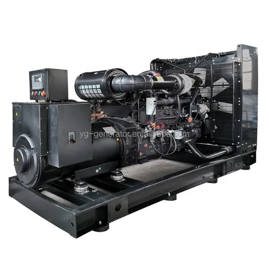Water Cooled 500kVA Electric Power Diesel Generator 400KW with Cummins QSZ13-G3 Engine