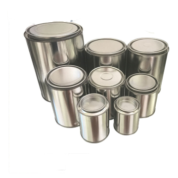 Custom Color Printing Mini Cylindrical Jerry Can with Triple Tight Lid