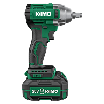 Hot Sale 20V Brushless Cordless Impact Wrench 350N.m