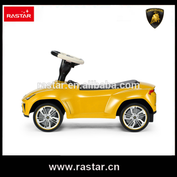 Rastar best kids toy made in china licensed ride on car baby walker