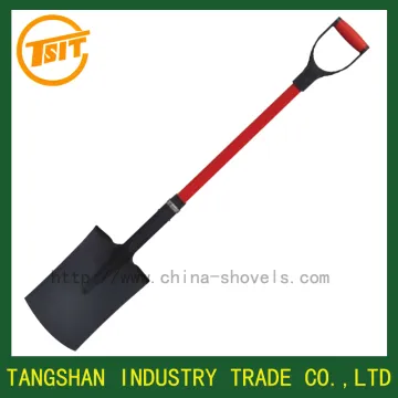 german garden tools shovel with fiberglass handle