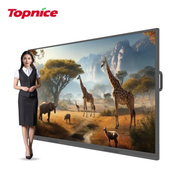 Topnice Whiteboard Handwriting Digital Signage for 55-inch TV