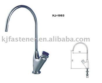 Low lead brass drinking water tap