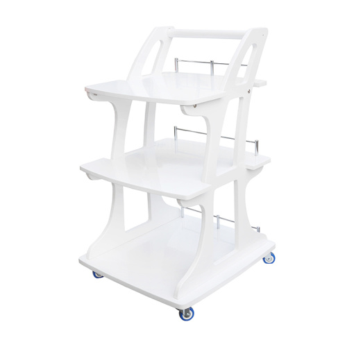 3 Tiers Rolling Mobile Storage Trolley