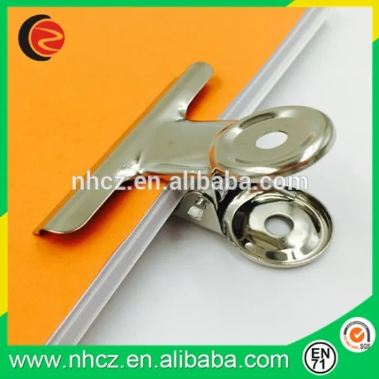 63MM Silver Bulldog Clip