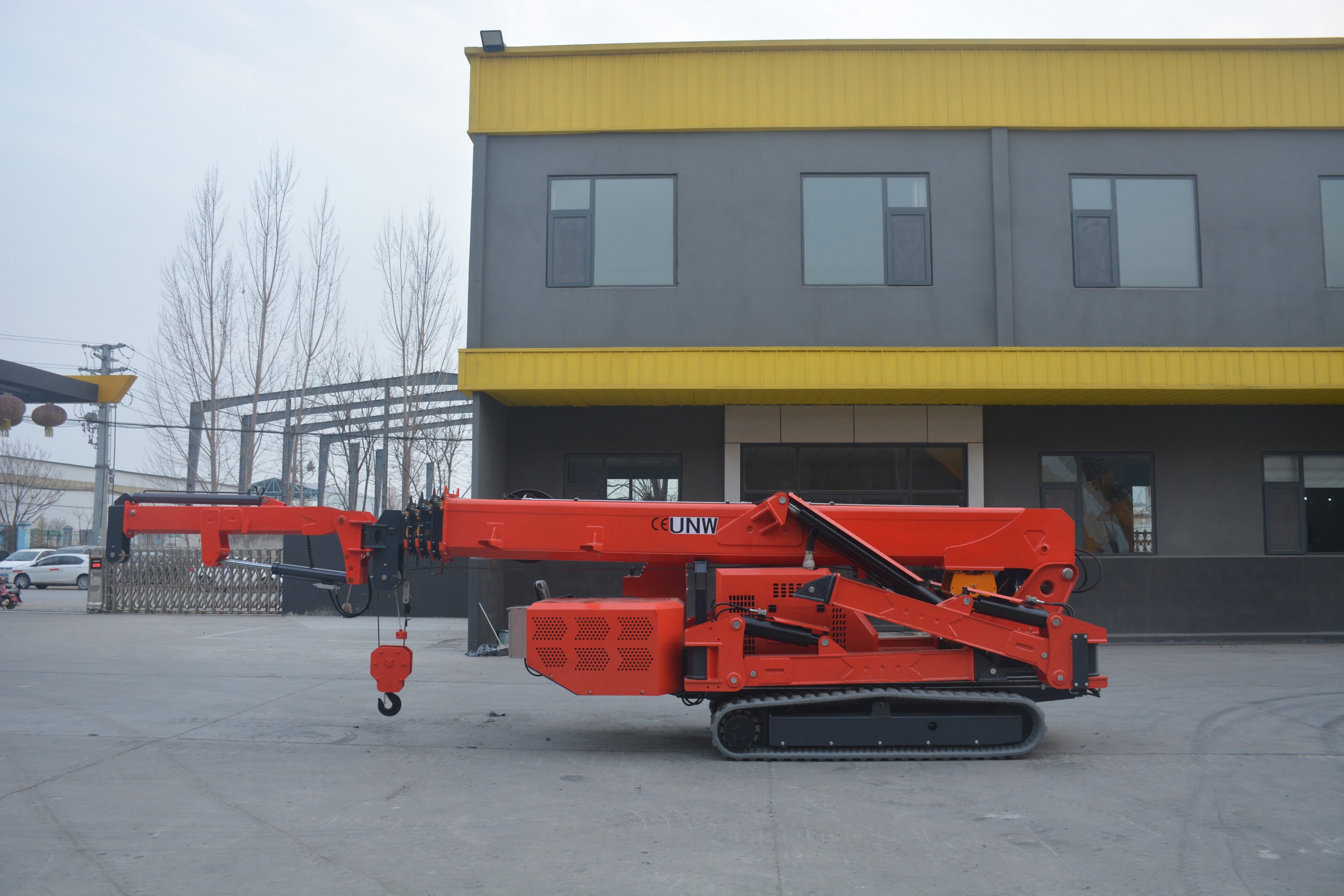 8T Spider Crane