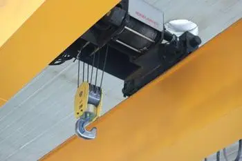 LDA type electric hoist bridge crane