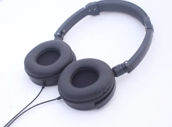 Hot Sales Portable Wired sterero Headphone