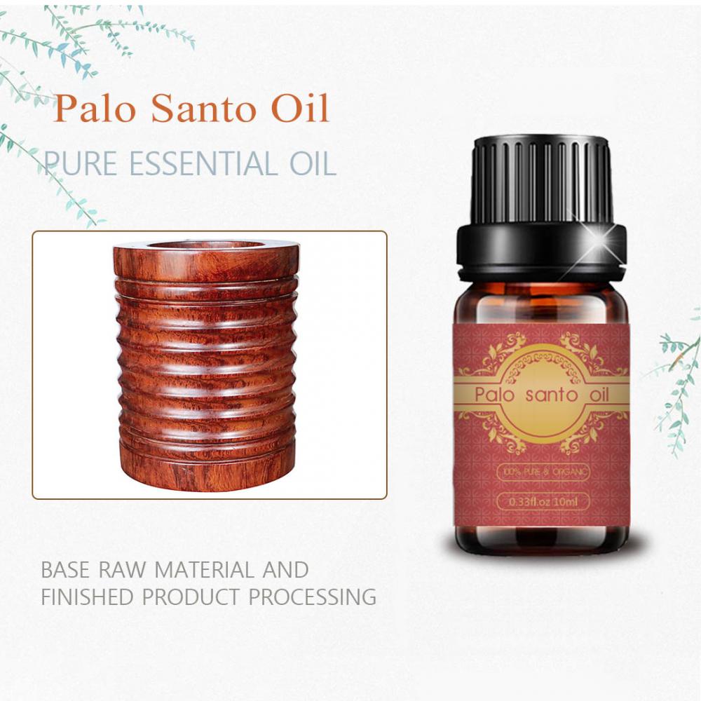 Wholesale top grade palo santo wood essential oil