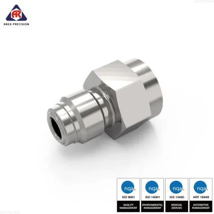VCR Metal Sealing Joints - Microelectronics Industry
