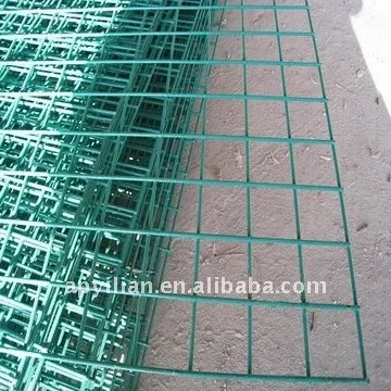 China Anpin MT PVC coated welded wire mesh panel