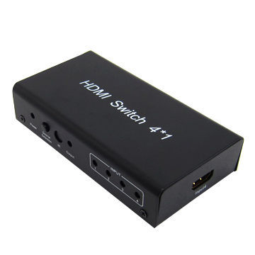 High Performance 4-in-1 out HDMI Switch
