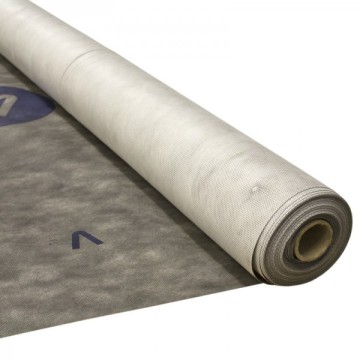 Vapor Barrier Roof Underlayment - 50mx1.5m VCL Membrane