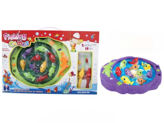 B/O FISHING W/MUSIC&LIGHT