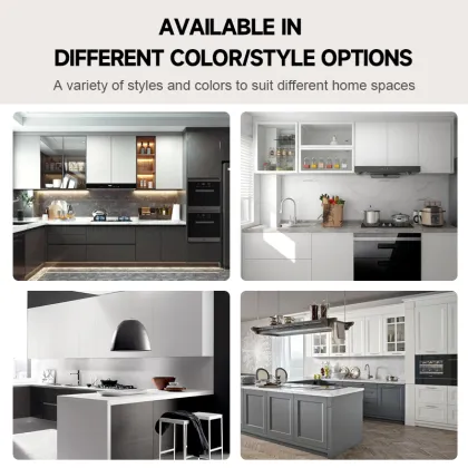 Modern Style Kitchen Cabinet: Manufacturing Antique Lacquer Compact Kitchen Accessories Cabinet