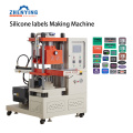 OEM Custom Silicone Logo Vulcanizing Equipment