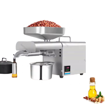 700W Small Seed Oil Press Machine for Individual Use, Including Coconut Oil Pressers - Made in China