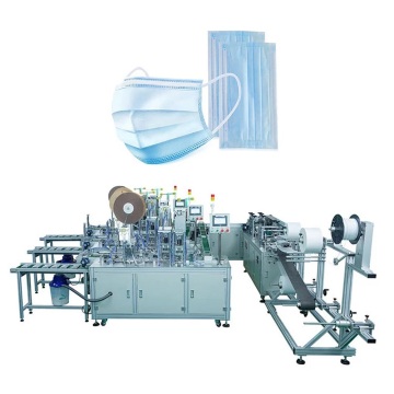 automatische gezichtsmasker proceslijn