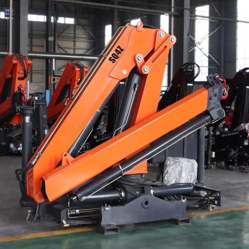 4-тонная эффективная надстройка для работы автокраном