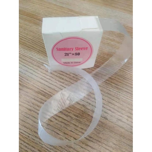 Custom Sanitary Sleeve roll for embryo transfer