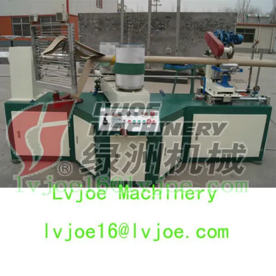 LV-250 BA Automatic Spiral Paper Tube Making Machine