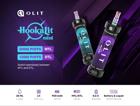 HOOKALIT MINI 25000