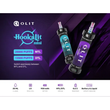 Olit hookalit mini 25000 puff vape grosir