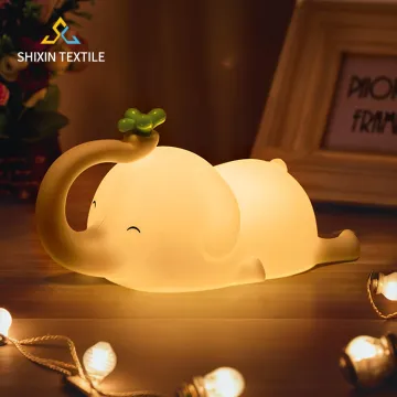 Custom Kids LED Night Lamp: Cute Animal Shapes for a Magical Bedroom Experience