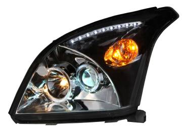 Car accessories LED Xenon headlight for Toyota Land Cruiser Pardo 2003-2009