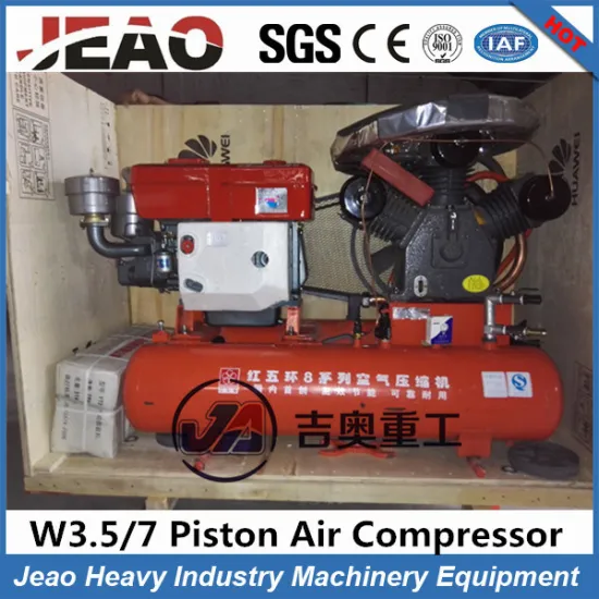 Changchai Diesel Engine Piston Type Air Compressor Pump W-3.5/7