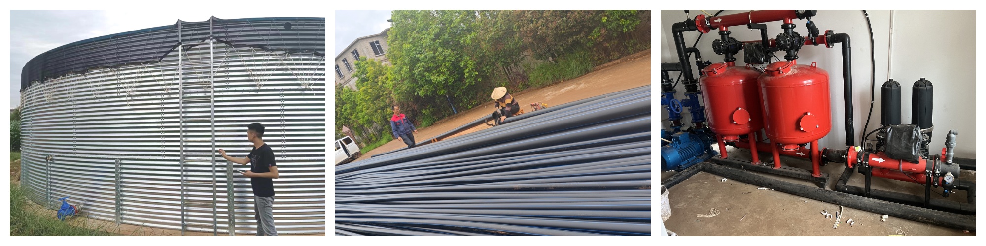 Праект комплекснага кіравання воднымі рэсурсамі і ўгнаеннямі Integrated Water and Fertilizer Management Project