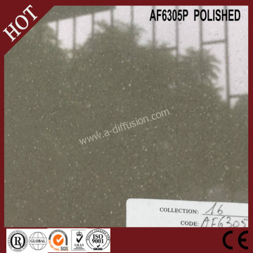 AAA Grade brown shiny polished porcelain tile