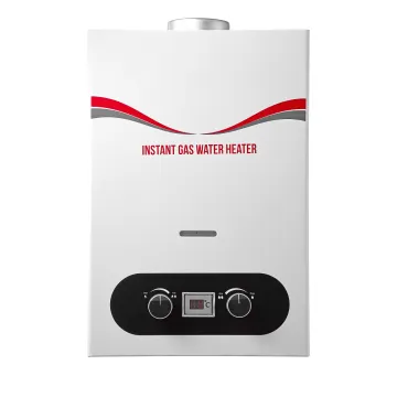 Gas Water Heater with special decorative panel