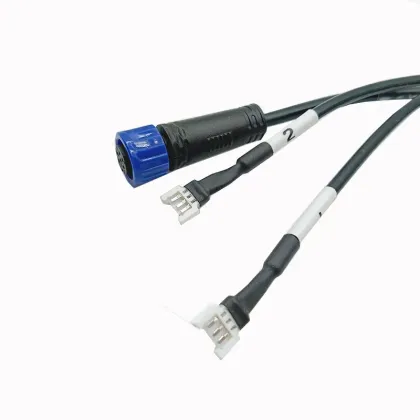 M12 Waterproof Connector Fast Quick Connector Electric Cable