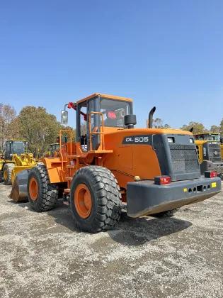 Second-hand DOOSAN DL505-9C High Quality Loader for Sale