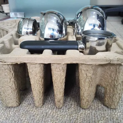 Paper Protective Cushioning Coffee Machine Packaging Insert