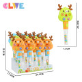 Novelty Macarone color Reindeer Head Fighting Gophers toy